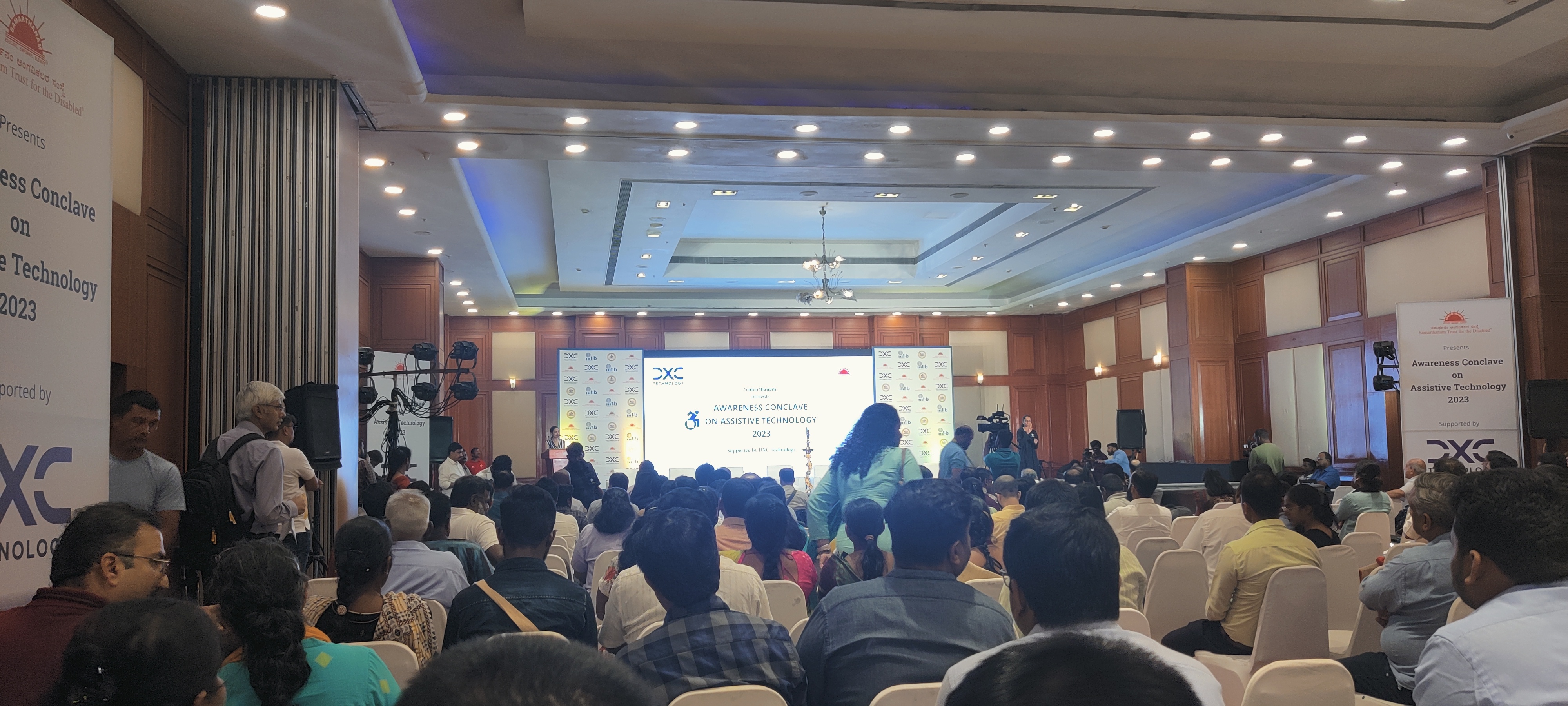 7. Samarthanam Trust's Awareness Conclave on Assistive Technology, Bengaluru